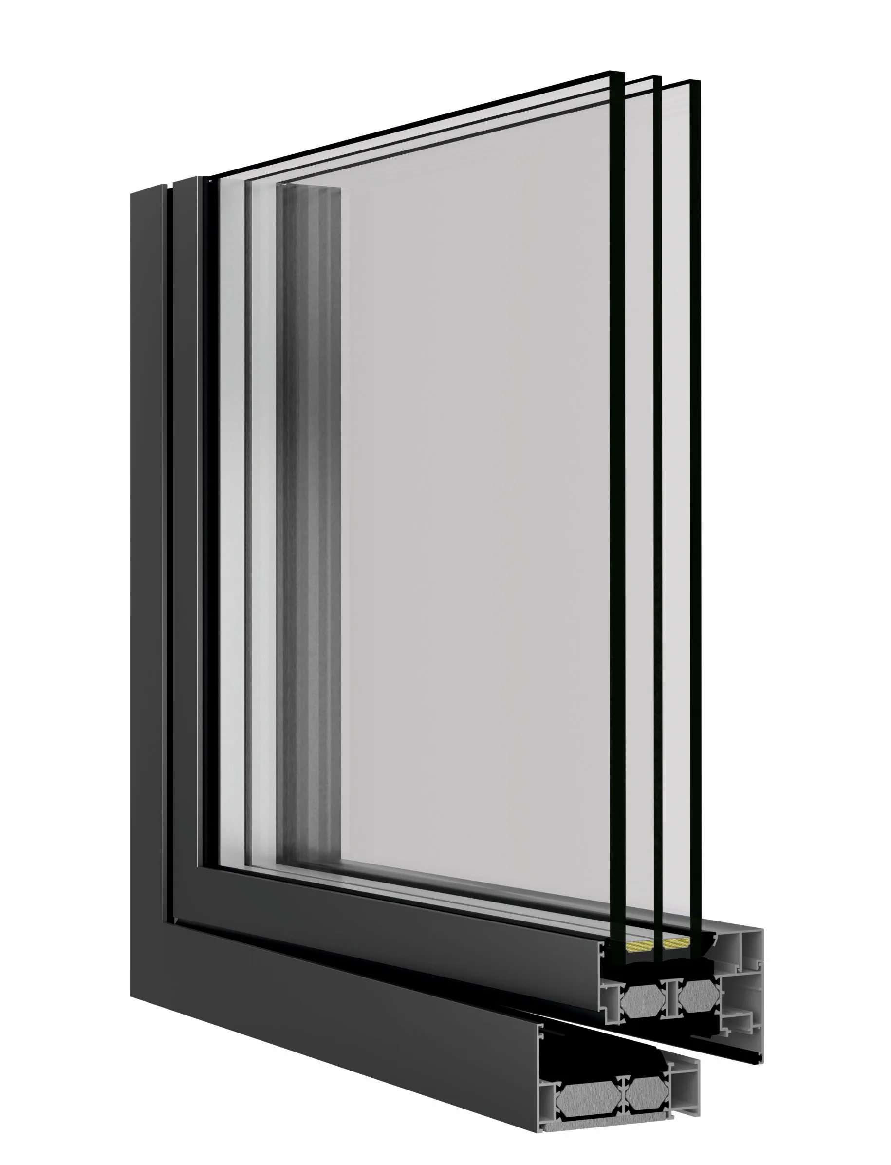 Profil Aluron AS 110 — pasivní hliníkový systém 110 mm